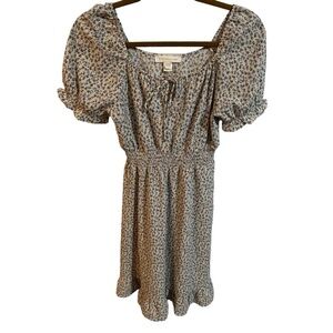 Monteau Floral Smocked Dress